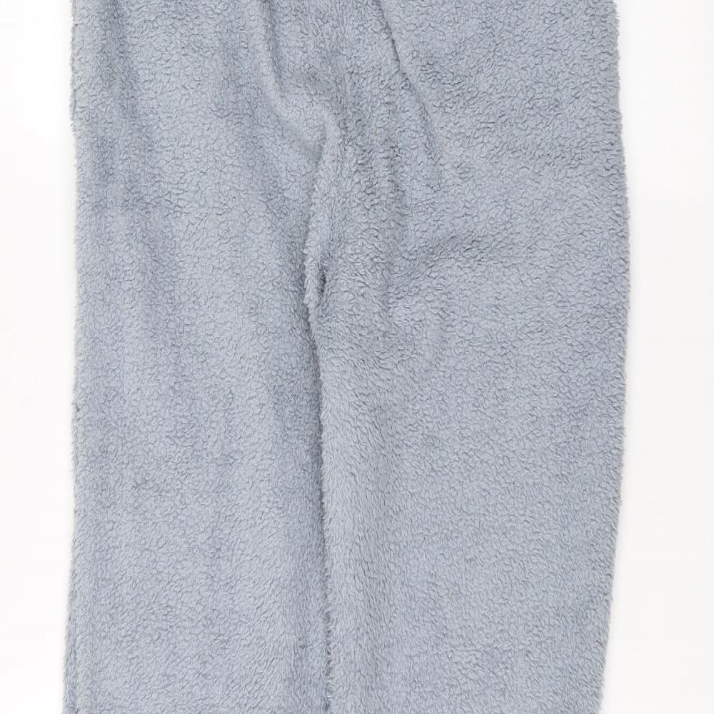 Boohoo Womens Blue   Sweatpants Trousers Size 10 L27 in