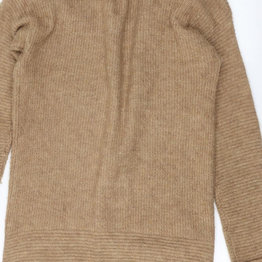 Avenue Womens Brown   Jacket Coatigan Size 12