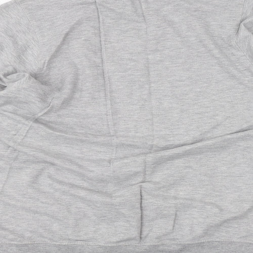 Select Womens Grey   Pullover Jumper Size 12