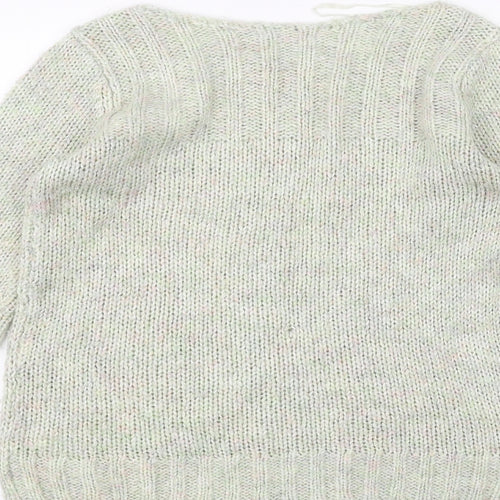 BHS Womens Green   Pullover Jumper Size 10