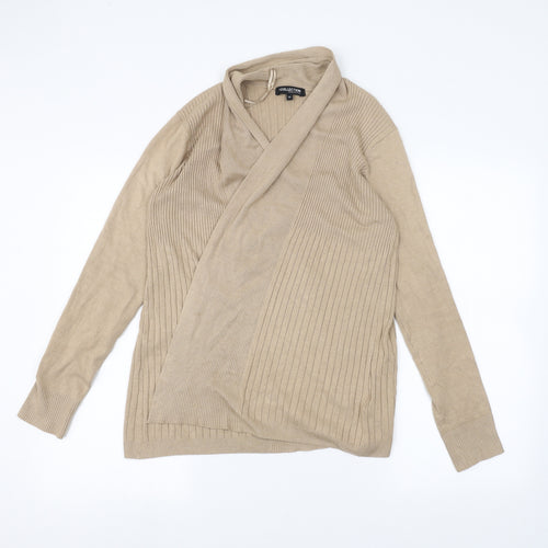 Debinhams Womens Brown   Cardigan Jumper Size 14