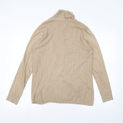 Debinhams Womens Brown   Cardigan Jumper Size 14