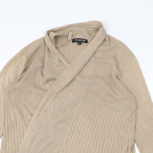 Debinhams Womens Brown   Cardigan Jumper Size 14