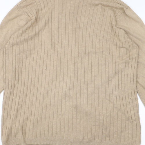 Debinhams Womens Brown   Cardigan Jumper Size 14
