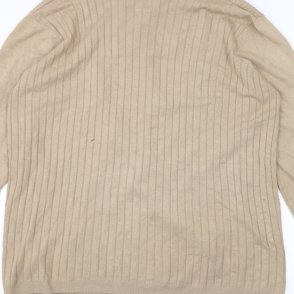 Debinhams Womens Brown   Cardigan Jumper Size 14