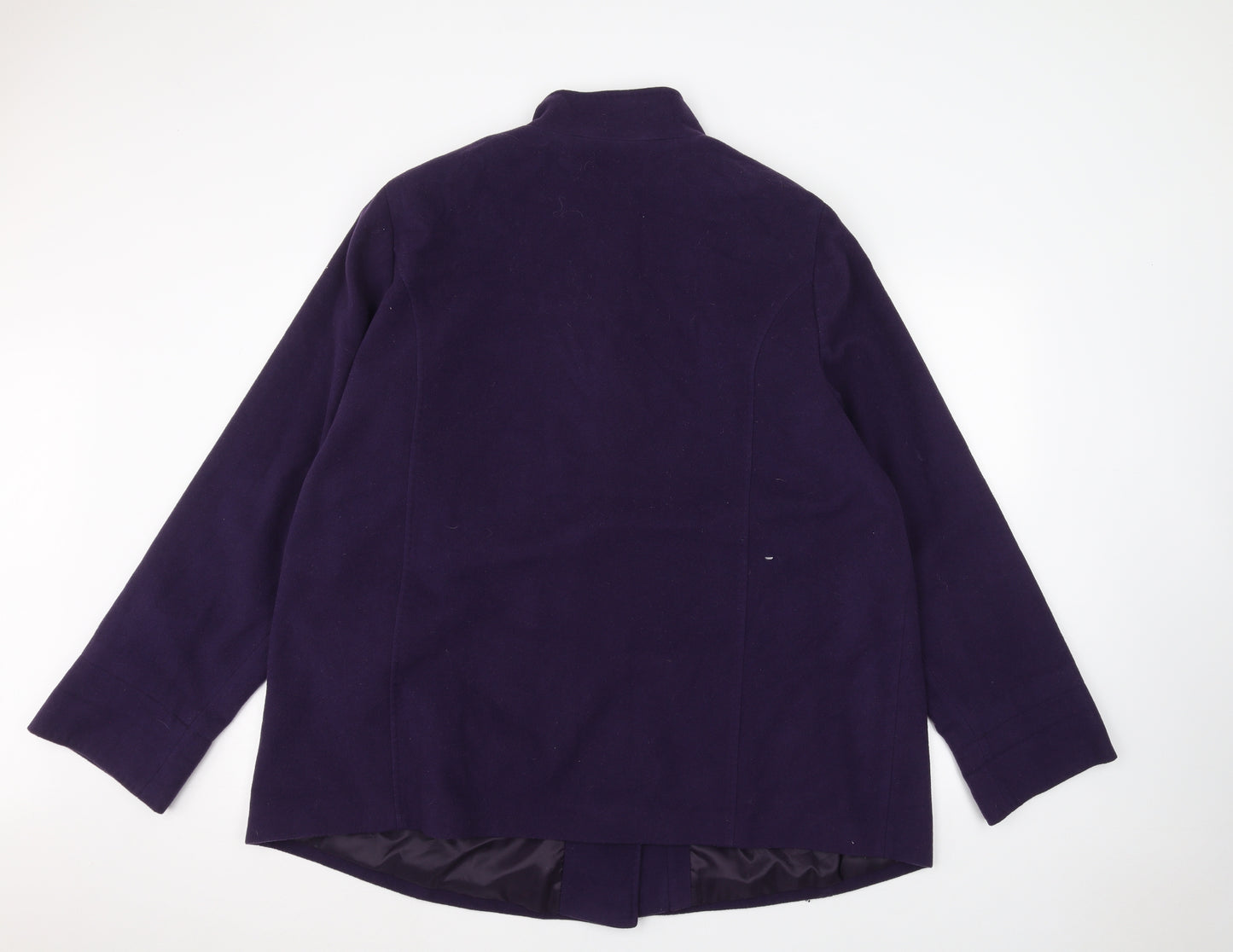 Marks and Spencer Womens Purple   Jacket  Size 24