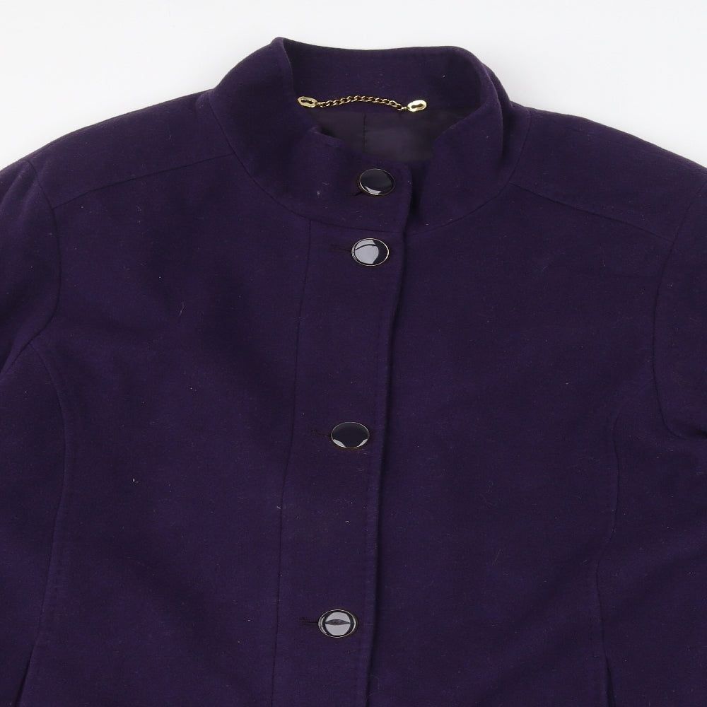 Marks and Spencer Womens Purple   Jacket  Size 24