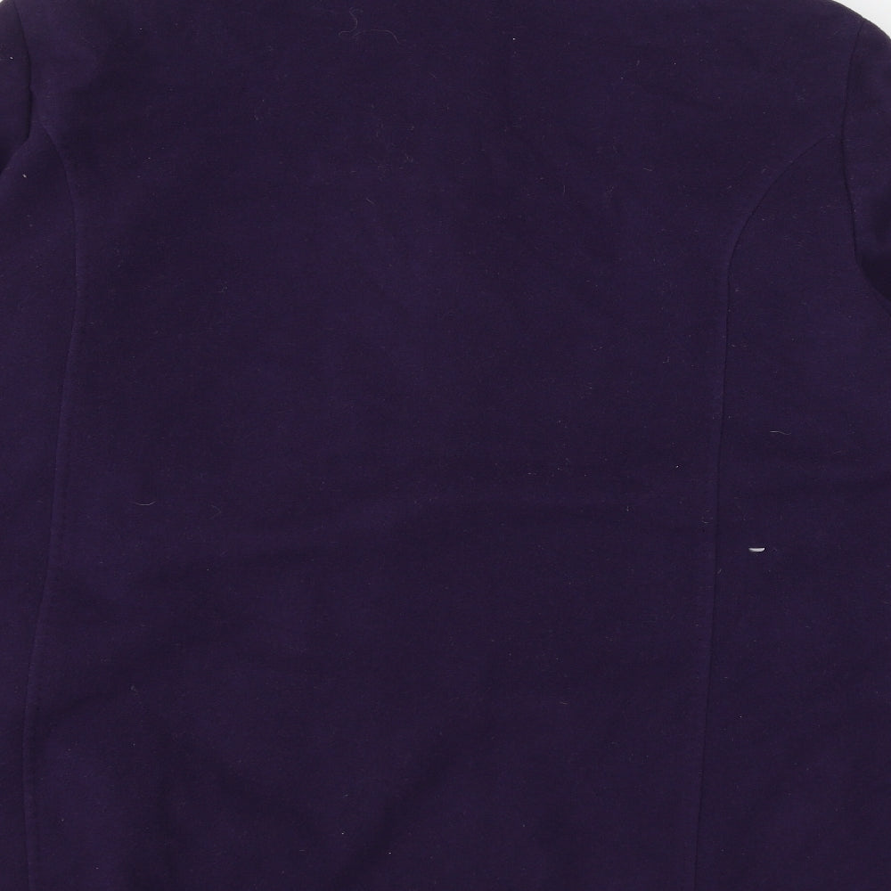 Marks and Spencer Womens Purple   Jacket  Size 24