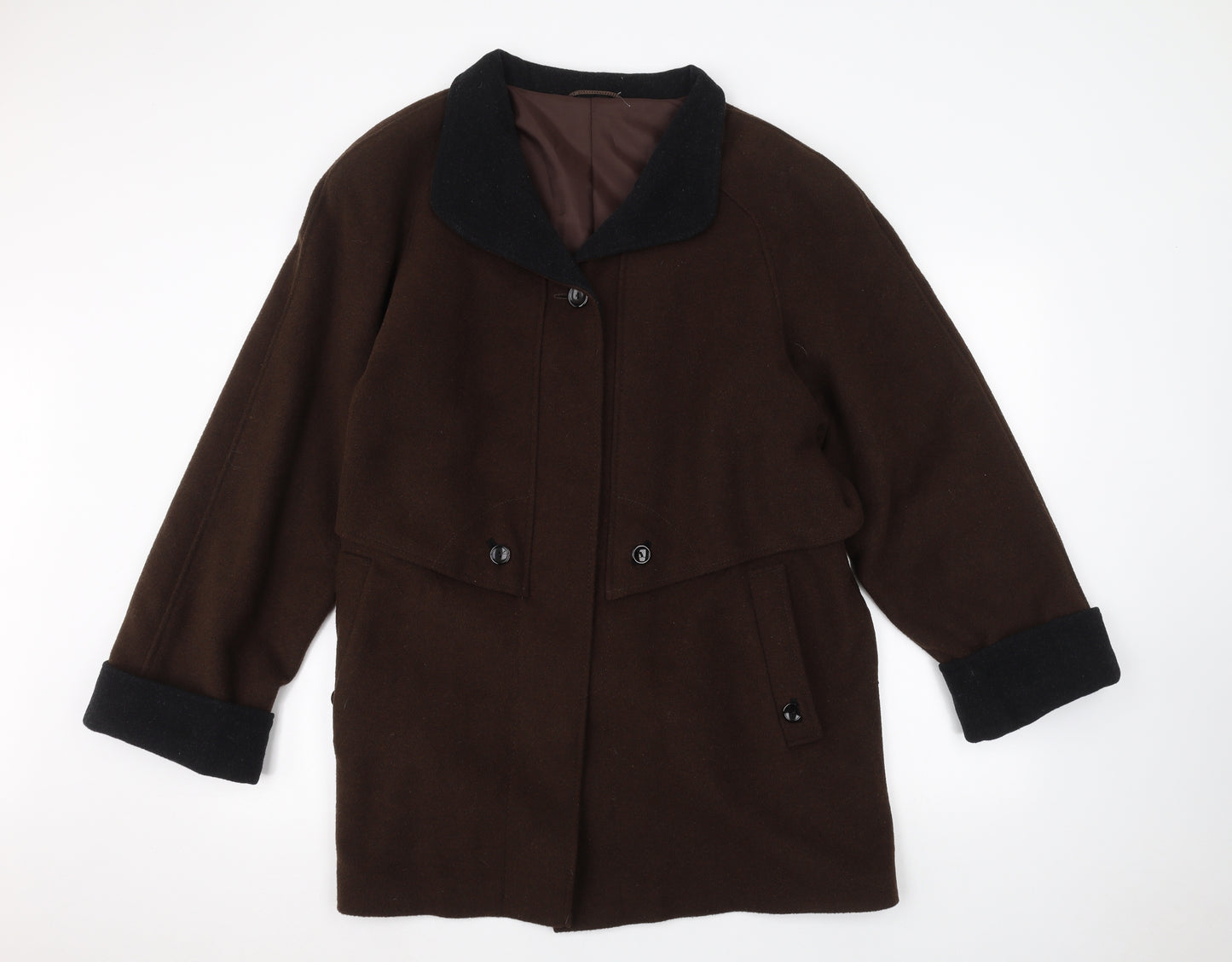 Preworn Womens Brown   Jacket  Size 18
