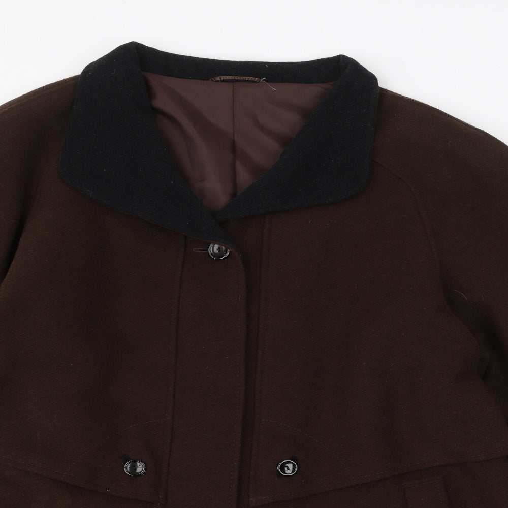Preworn Womens Brown   Jacket  Size 18