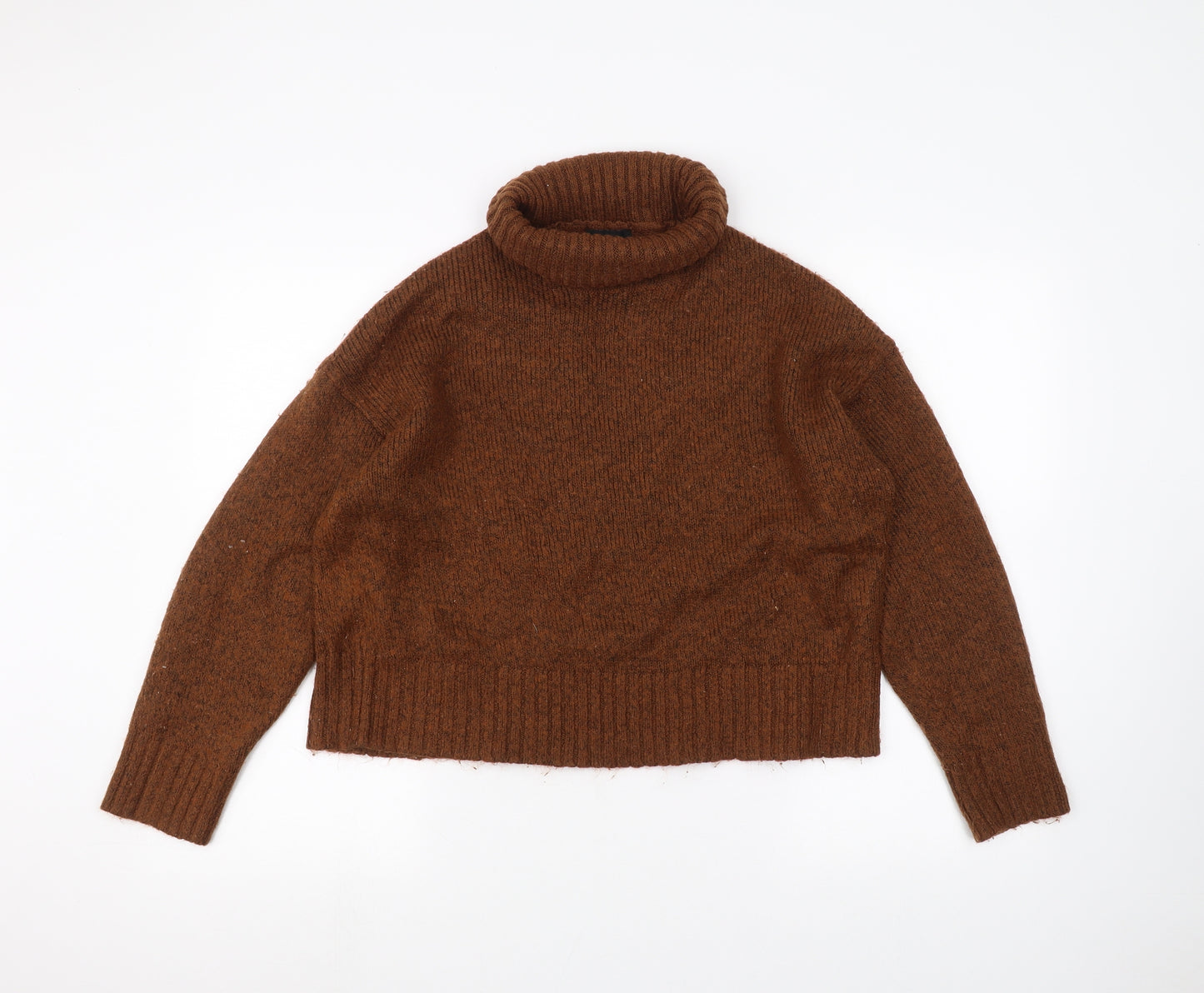 New Look Womens Brown   Pullover Jumper Size M