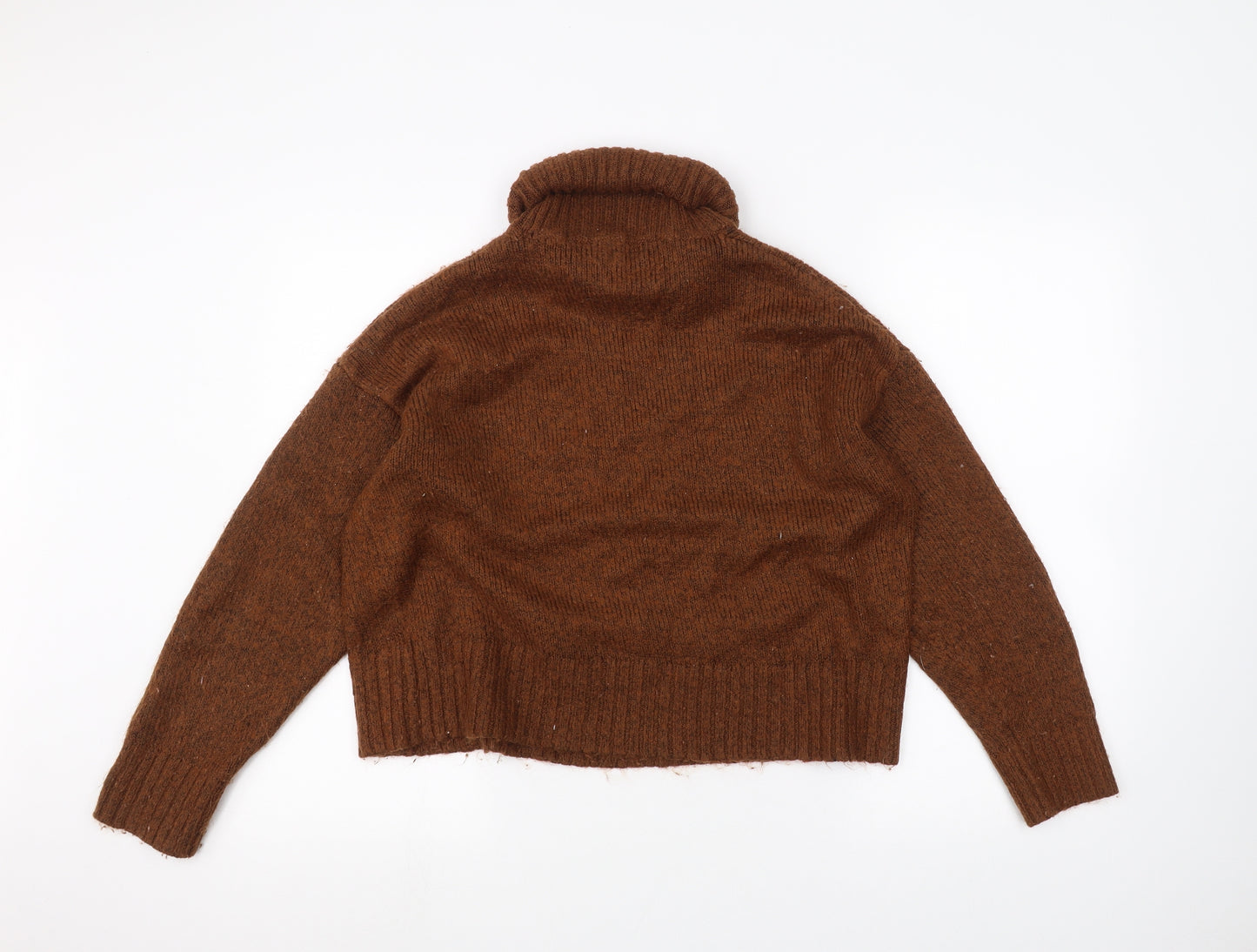 New Look Womens Brown   Pullover Jumper Size M