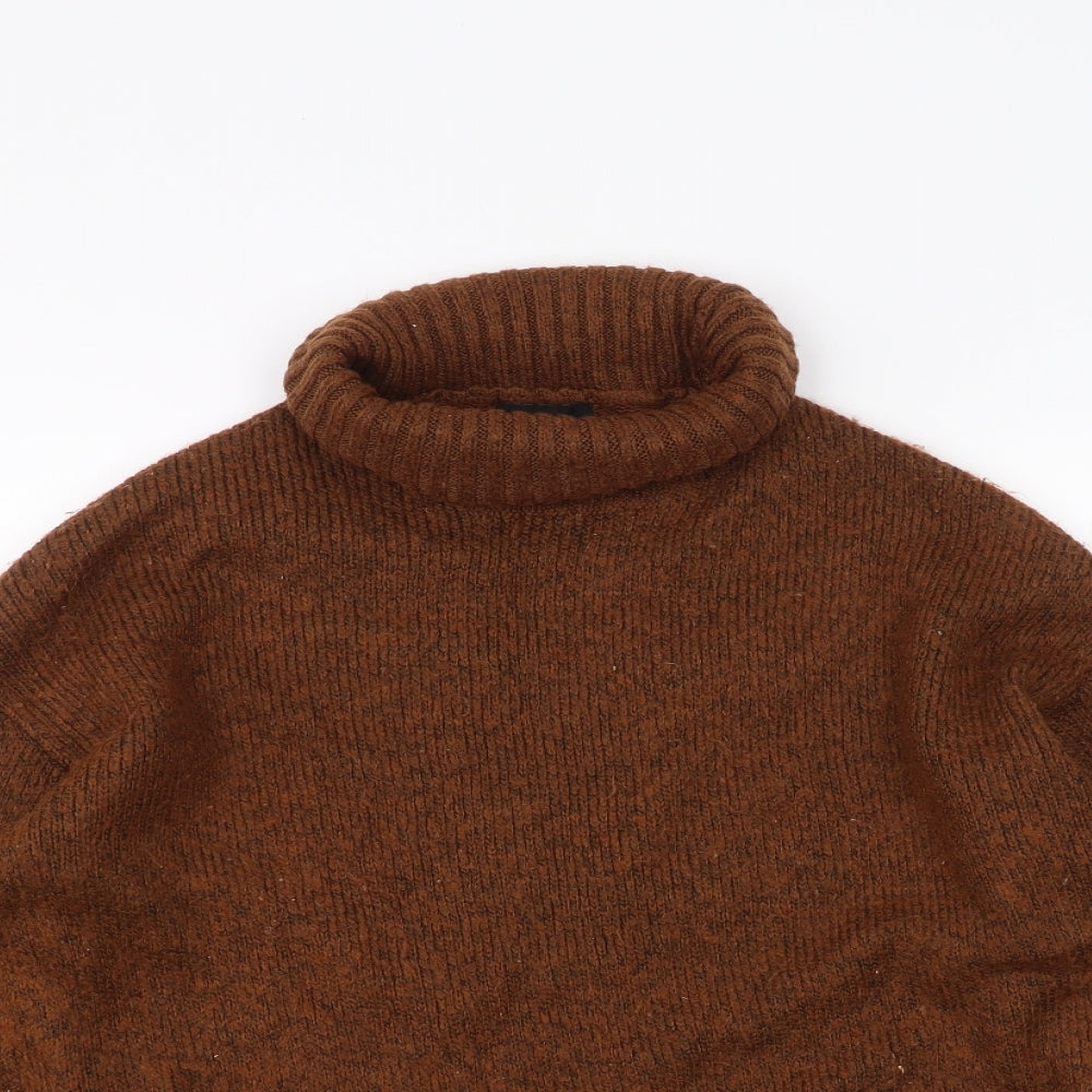 New Look Womens Brown   Pullover Jumper Size M