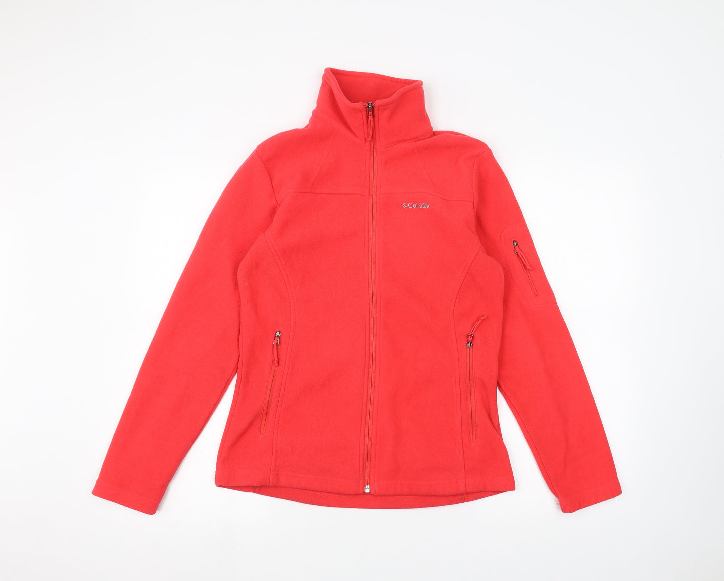 Columbia Womens Pink   Full Zip Jumper Size S