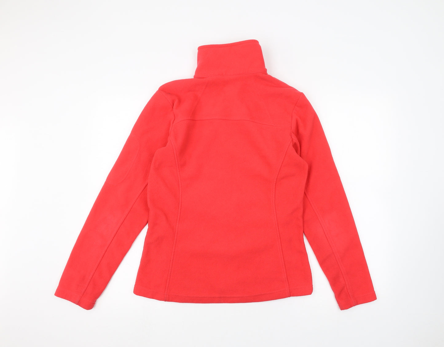 Columbia Womens Pink   Full Zip Jumper Size S