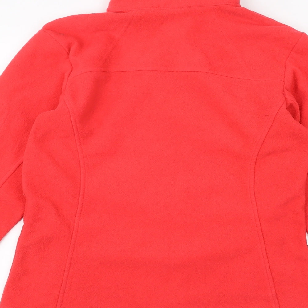 Columbia Womens Pink   Full Zip Jumper Size S