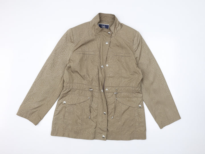 ISLE Womens Brown   Jacket  Size 12
