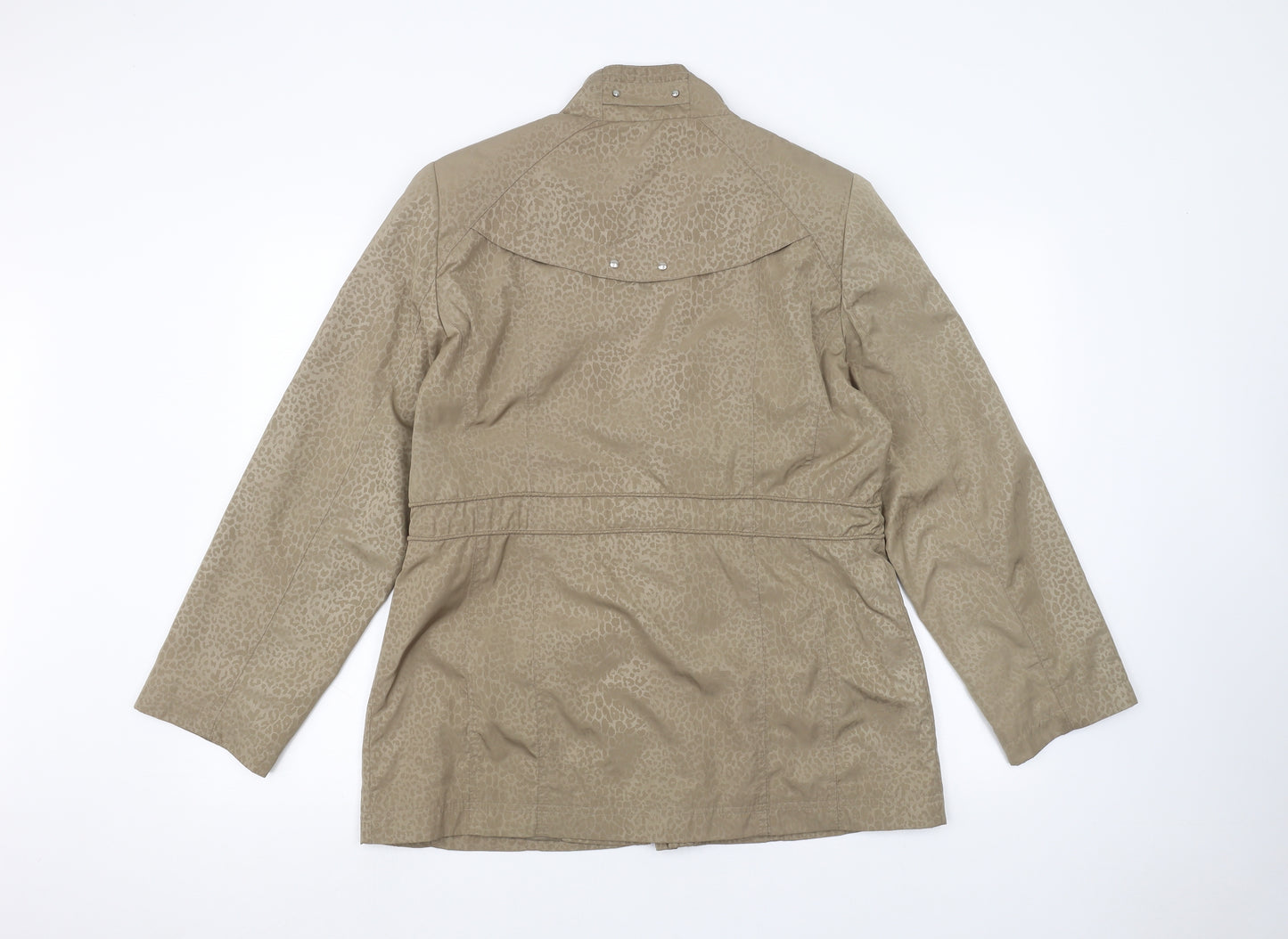 ISLE Womens Brown   Jacket  Size 12