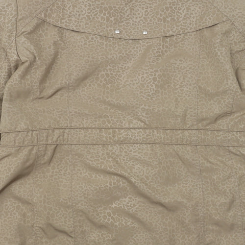 ISLE Womens Brown   Jacket  Size 12