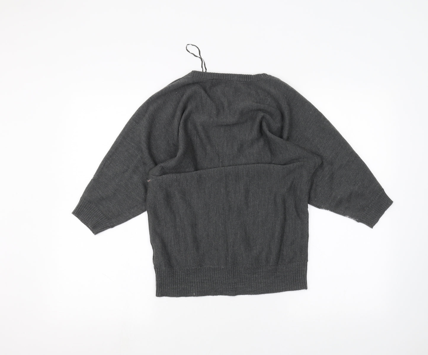 Golddigga Womens Grey   Pullover Jumper Size 12