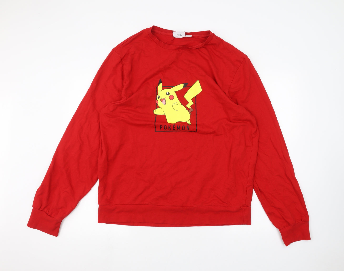 POKEMON Mens Red    T-Shirt Size 2XL  - pokemon