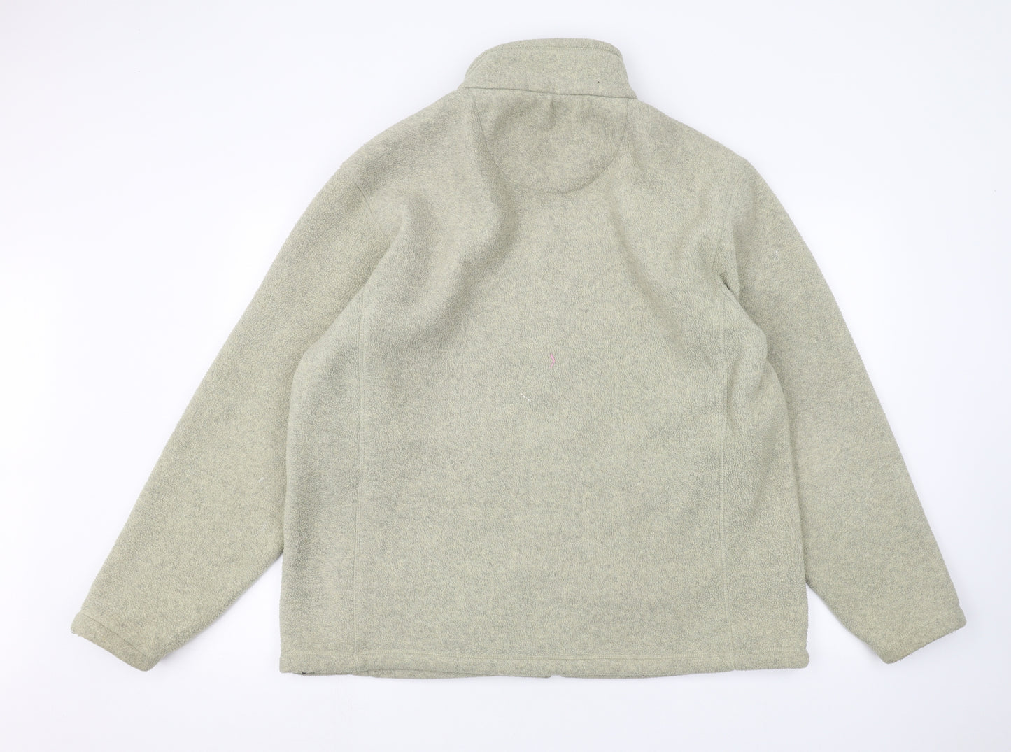 Regatta Mens Green   Full Zip Jumper Size XL