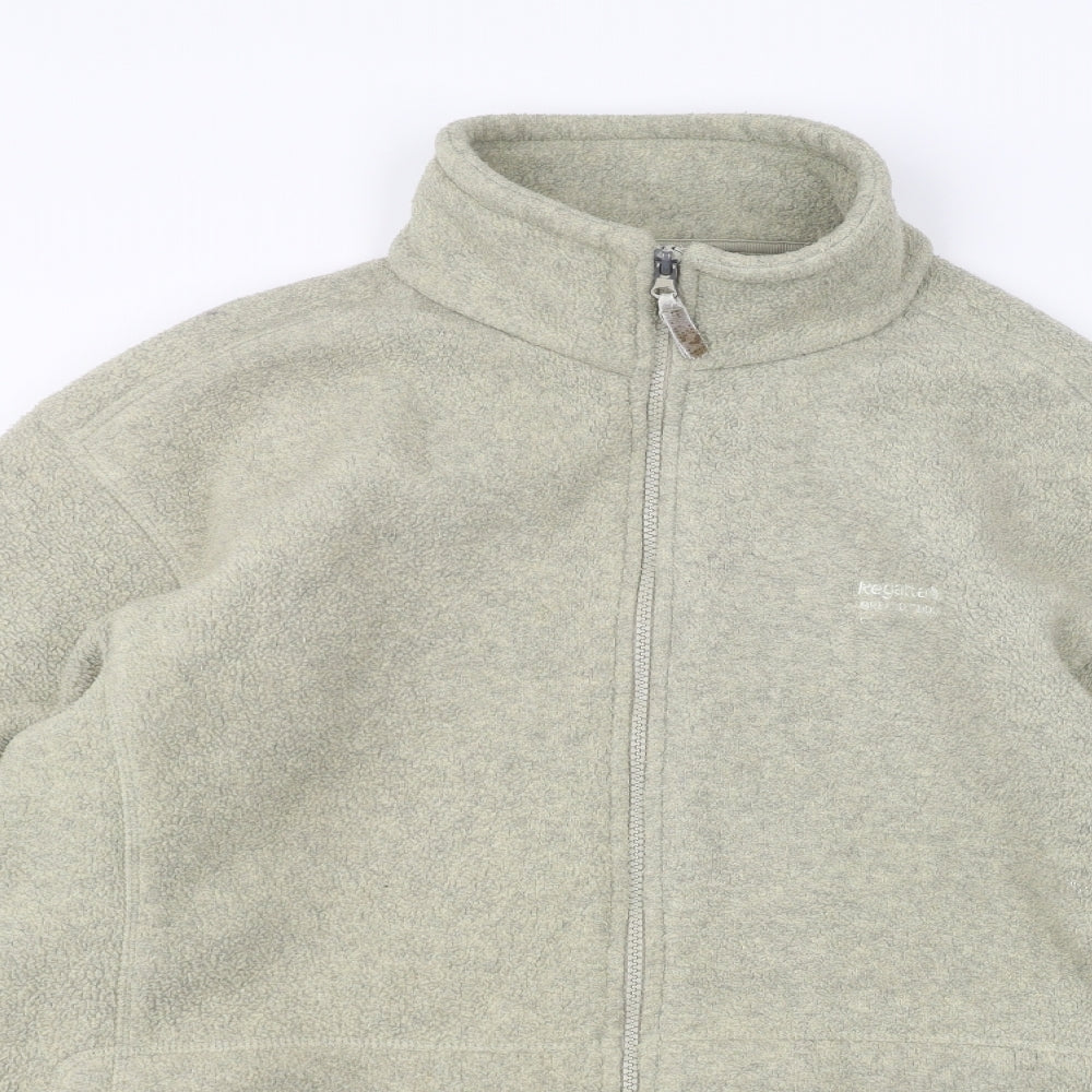 Regatta Mens Green   Full Zip Jumper Size XL