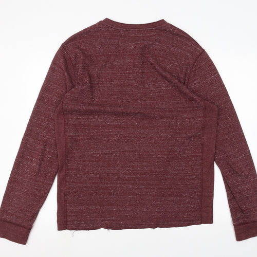 Express Womens Red   Pullover Jumper Size XL