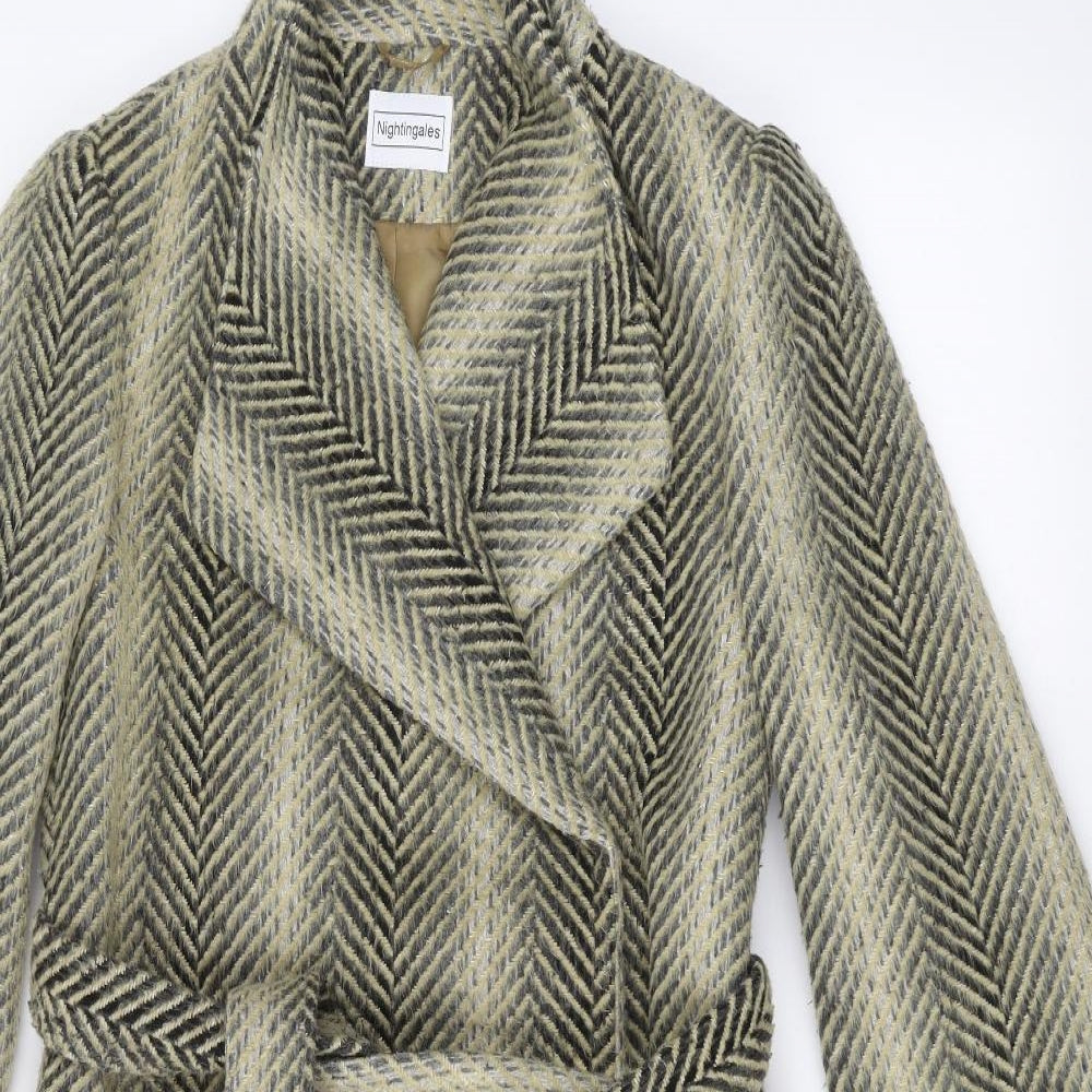 Nightingales Womens Brown   Jacket  Size 14