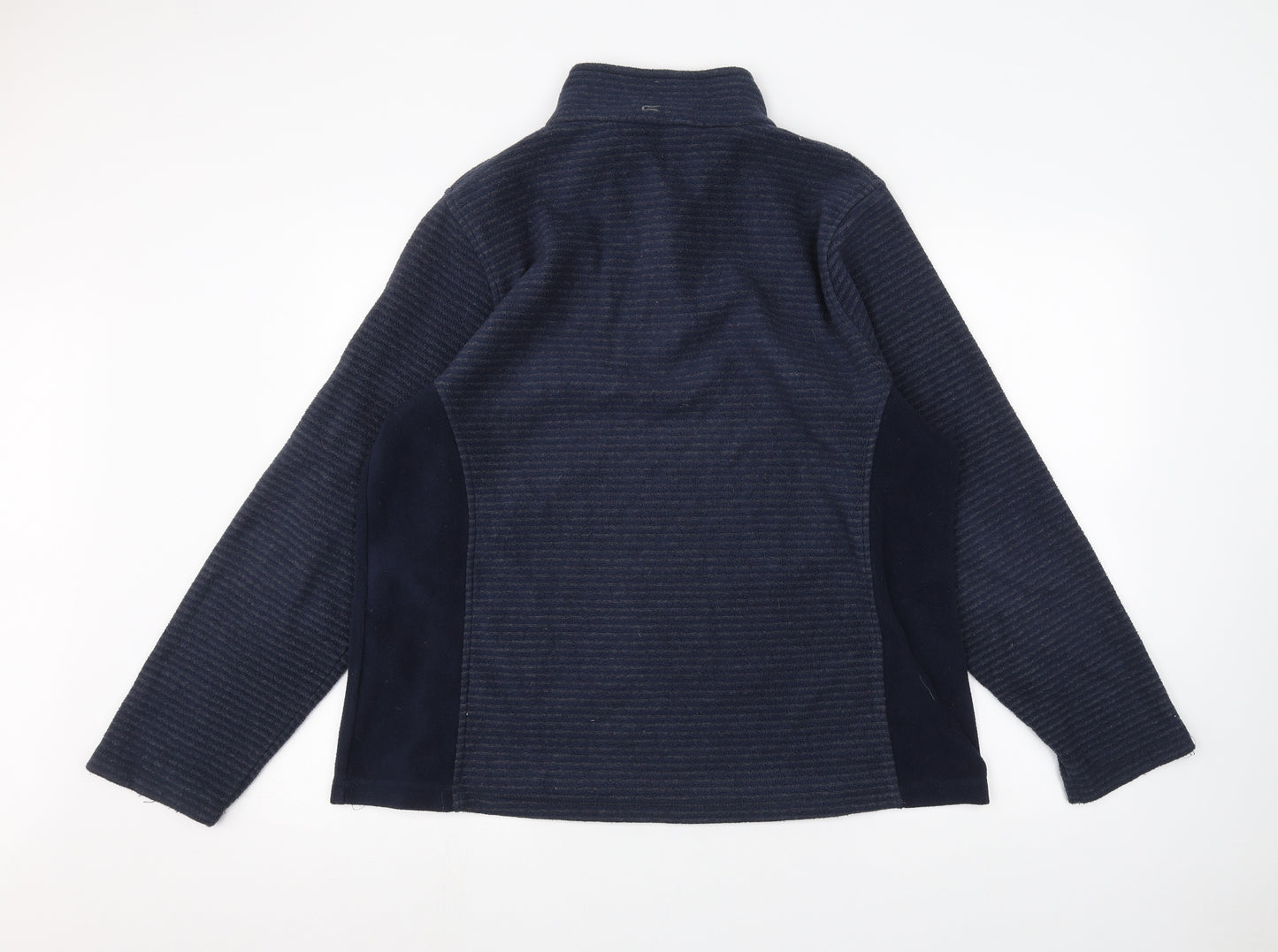 Regatta Womens Blue Striped  Pullover Jumper Size 14