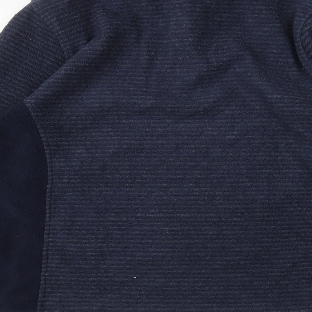 Regatta Womens Blue Striped  Pullover Jumper Size 14