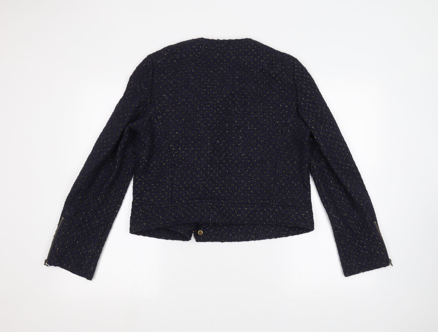 qmack Womens Blue   Jacket  Size L