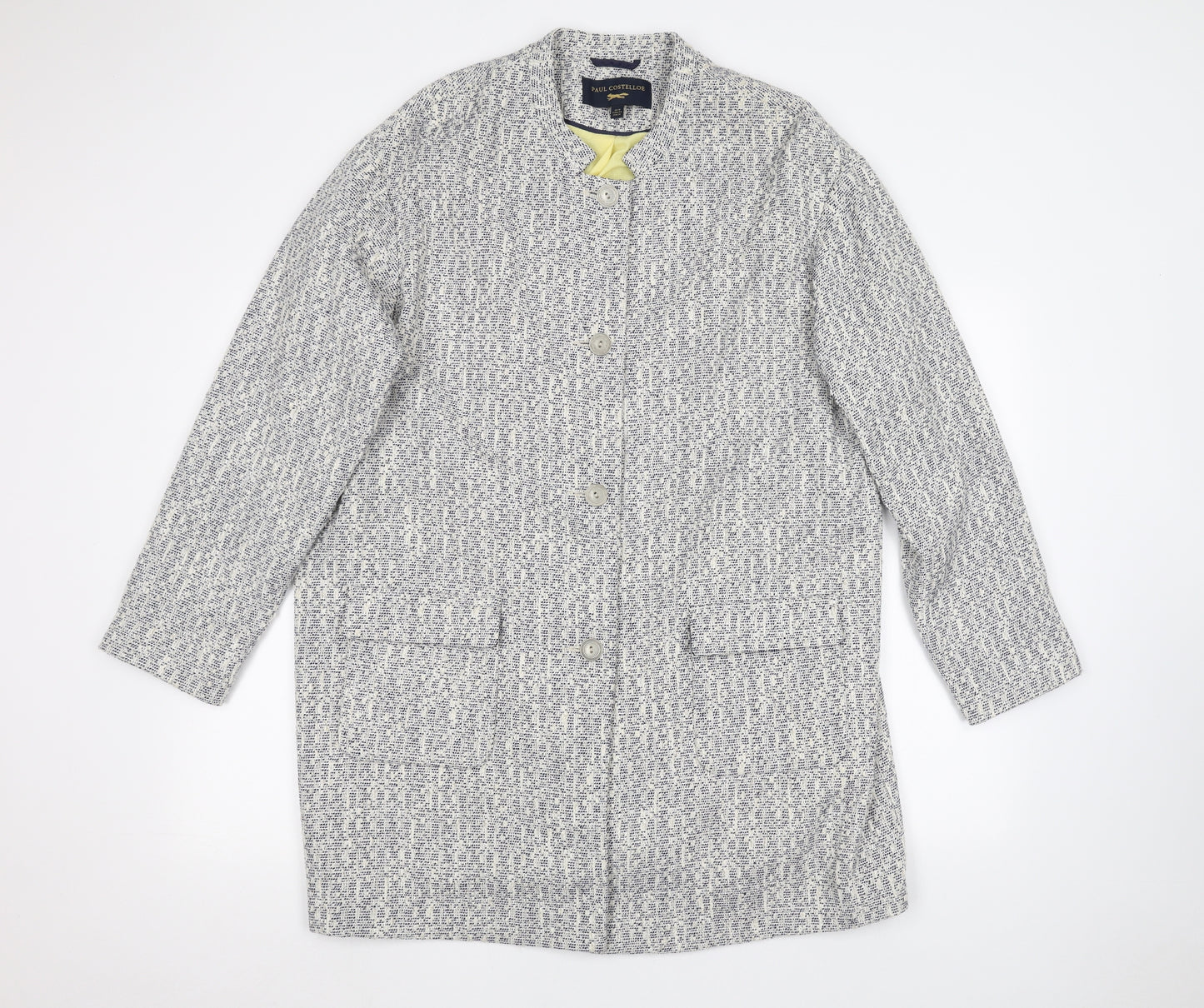 Paul Costelloe Womens White   Jacket  Size 18