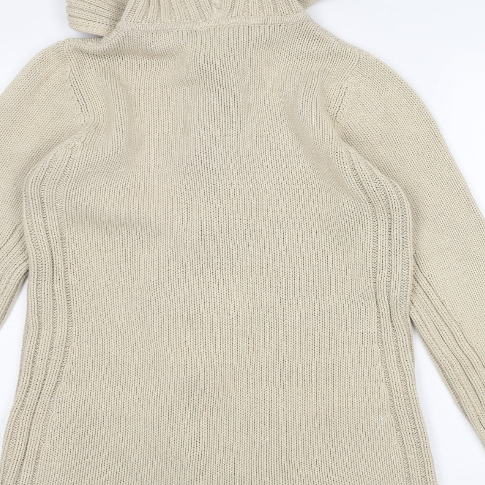NEXT Womens White   Full Zip Hoodie Size S
