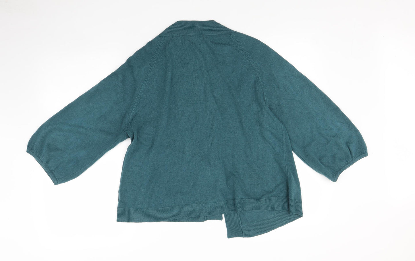 F&F Womens Blue   Cardigan Jumper Size 18