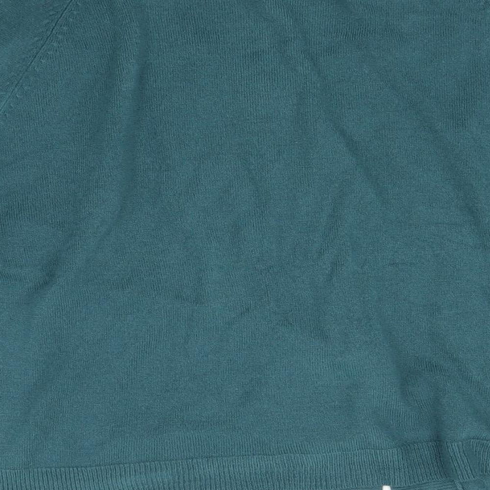 F&F Womens Blue   Cardigan Jumper Size 18