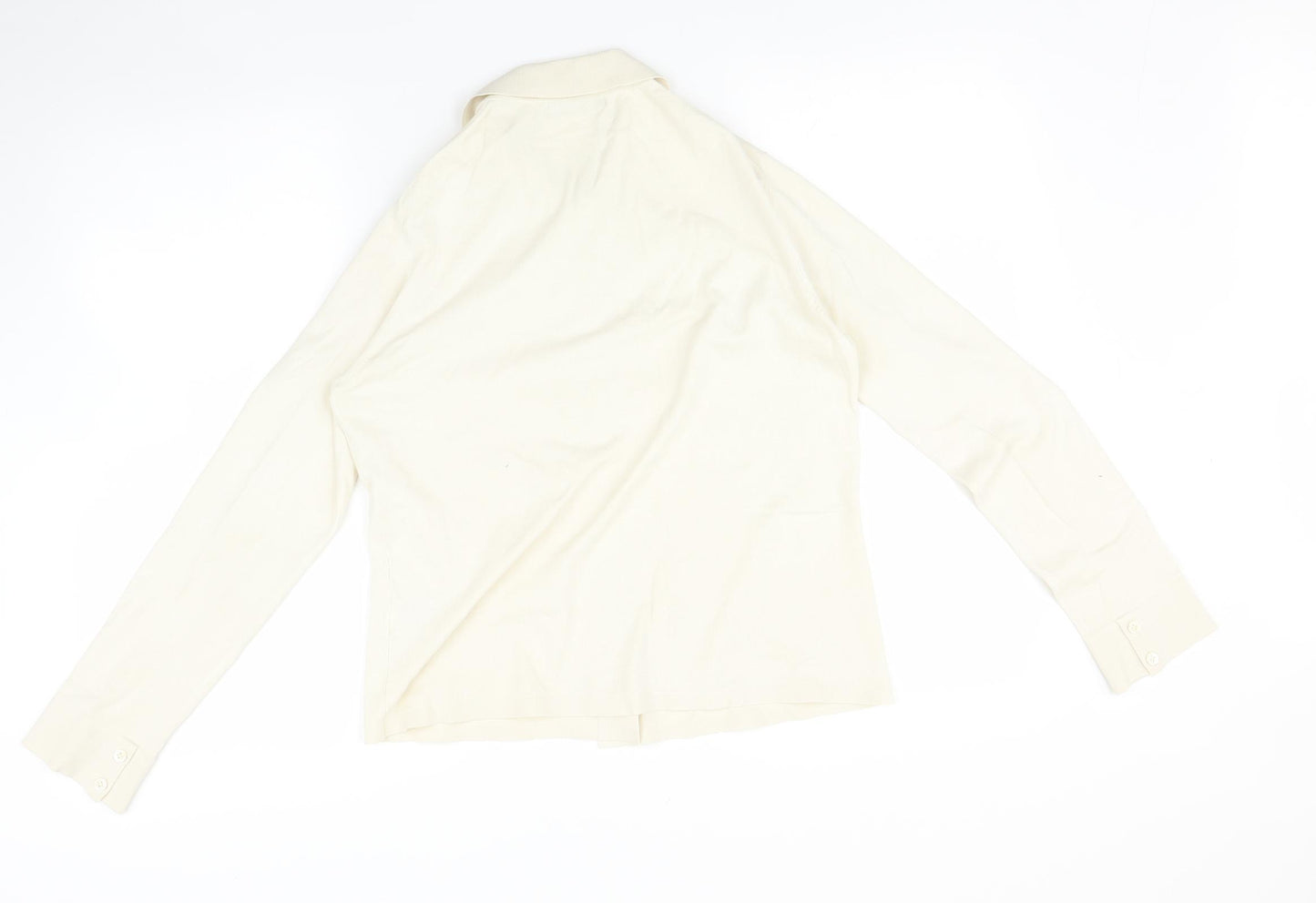Boden Womens White   Cardigan Jumper Size 14