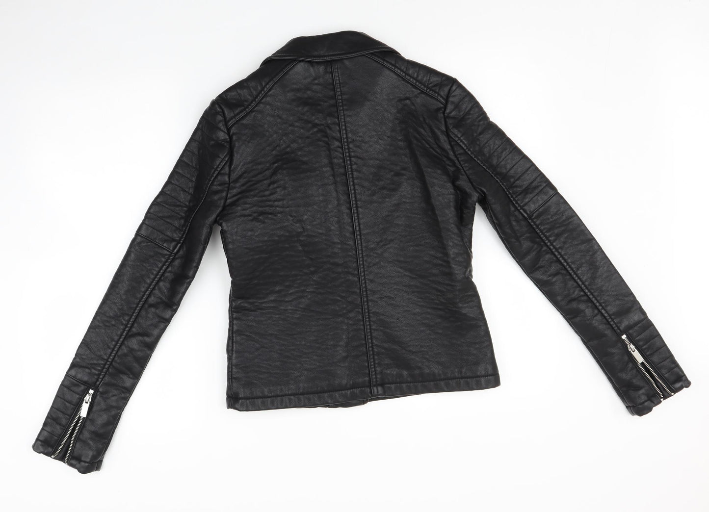 ASOS Womens Black   Jacket Coat Size 6