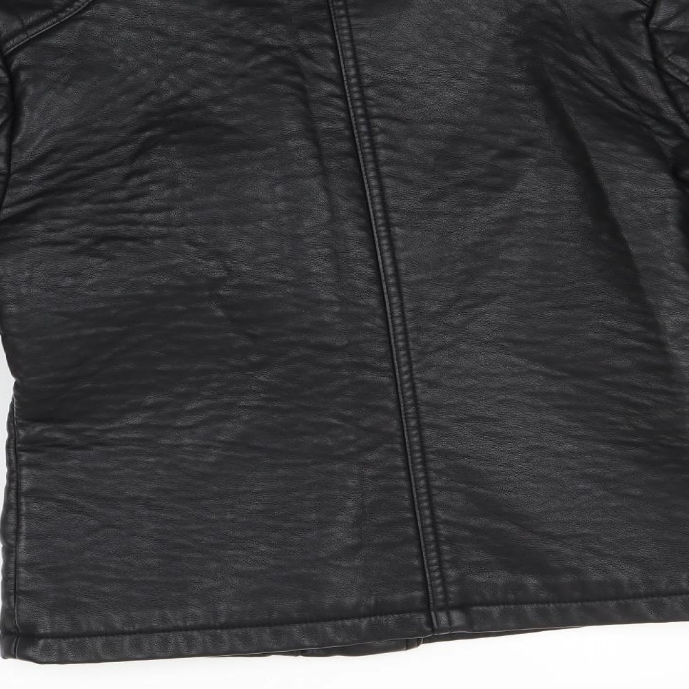 ASOS Womens Black   Jacket Coat Size 6