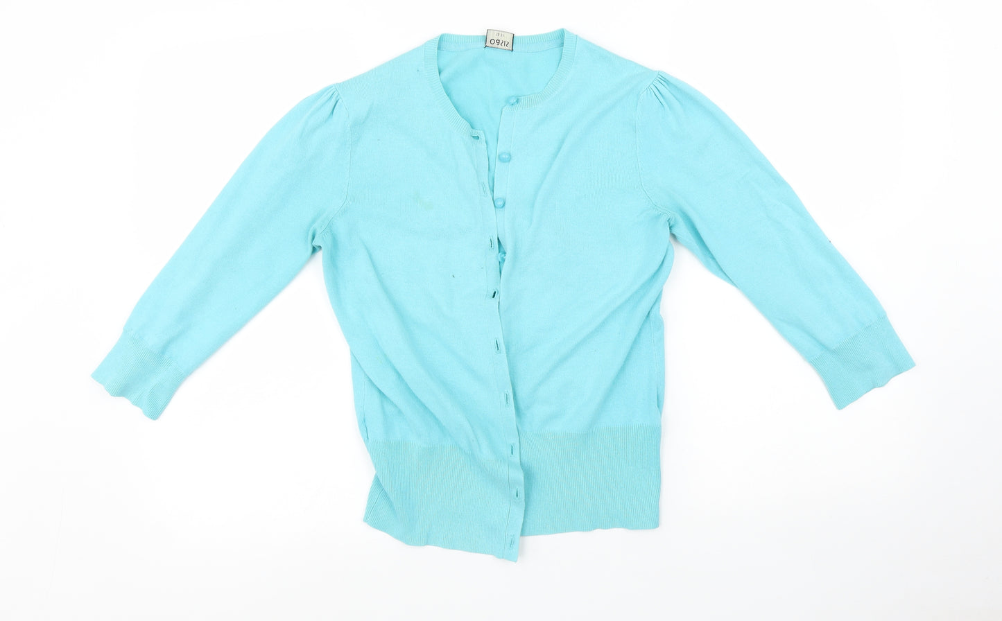Oasis Womens Blue   Cardigan Jumper Size 12