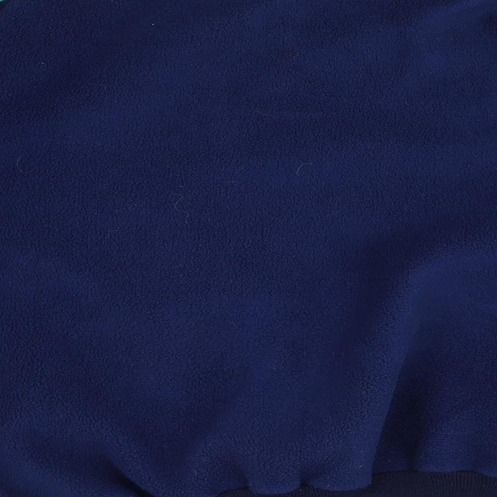 North Cape Womens Blue Striped  Jacket  Size M