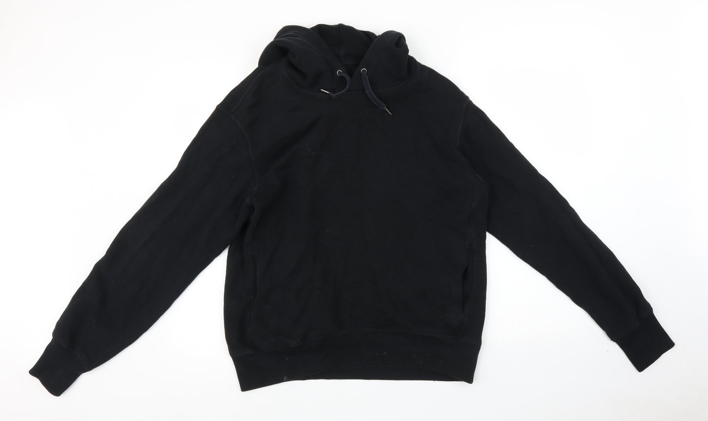 Uniqlo Womens Black   Pullover Hoodie Size S