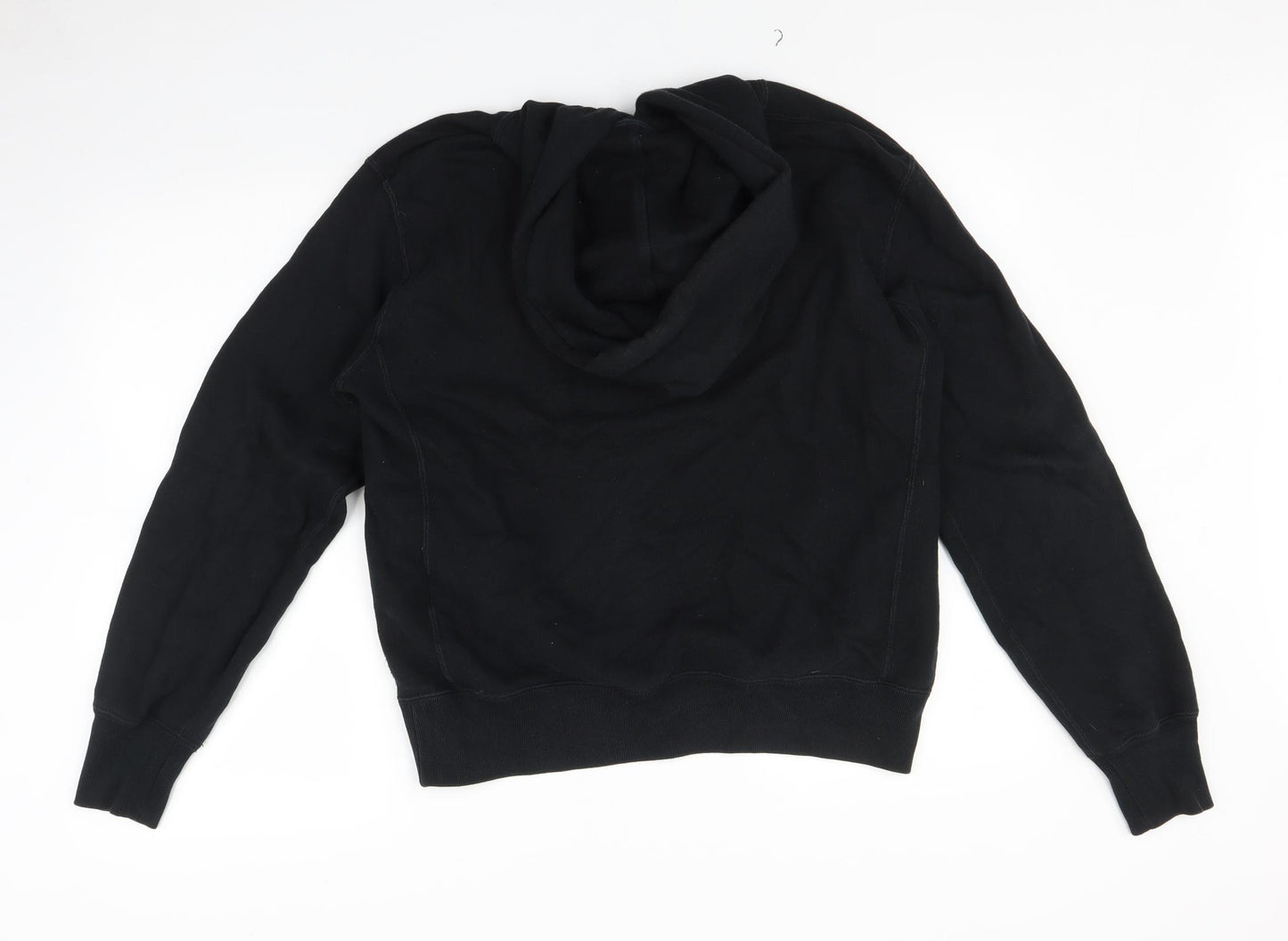Uniqlo Womens Black   Pullover Hoodie Size S