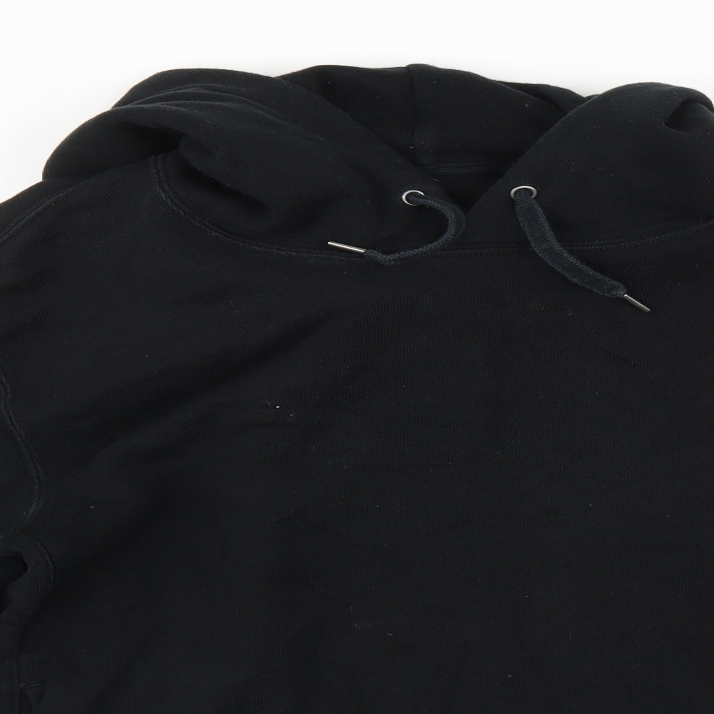 Uniqlo Womens Black   Pullover Hoodie Size S
