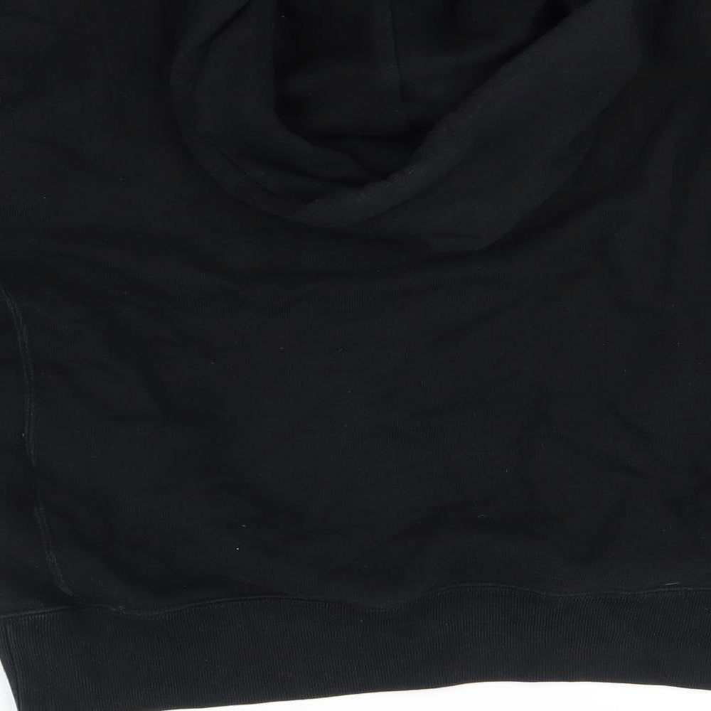 Uniqlo Womens Black   Pullover Hoodie Size S