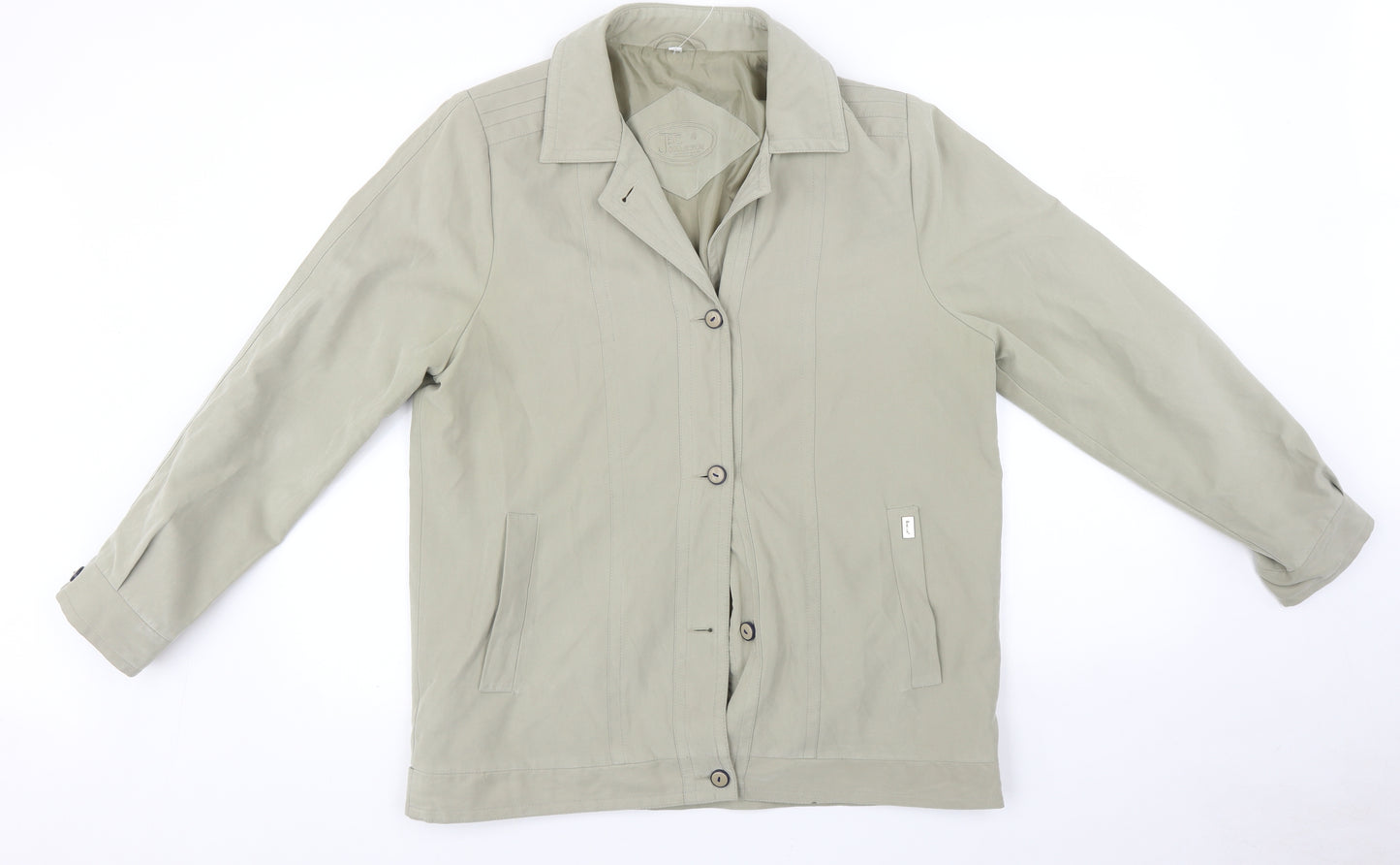 JBC Collection Womens Green   Jacket  Size 14