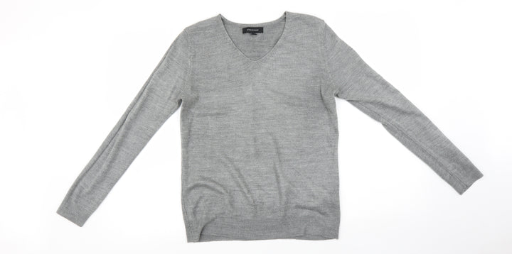 Atmosphere Womens Grey   Pullover Sweatshirt Size 10