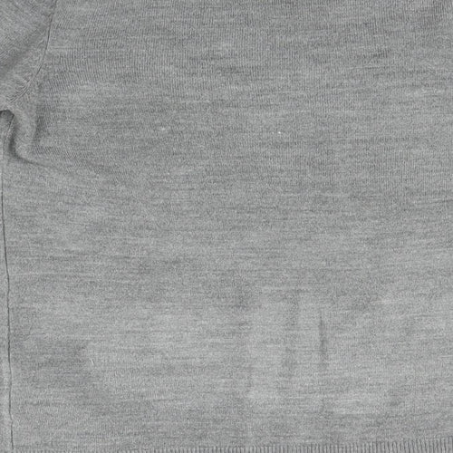 Atmosphere Womens Grey   Pullover Sweatshirt Size 10