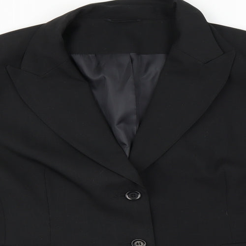 Littlewoods Womens Black    Blazer Size 20