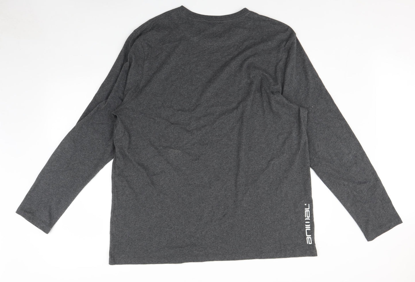 Animal Mens Grey    T-Shirt Size 2XL